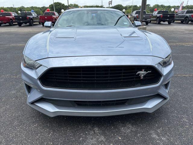used 2022 Ford Mustang car, priced at $28,500