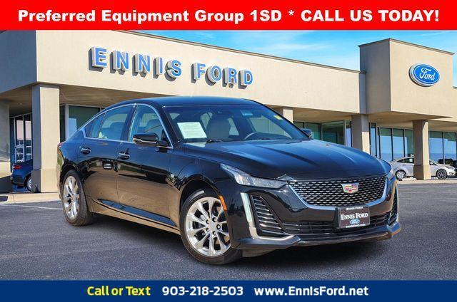 used 2020 Cadillac CT5 car, priced at $29,429