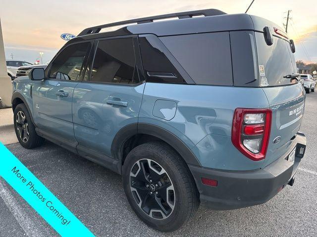 used 2022 Ford Bronco Sport car, priced at $26,250