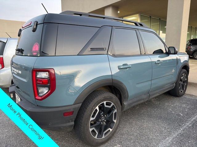 used 2022 Ford Bronco Sport car, priced at $26,250