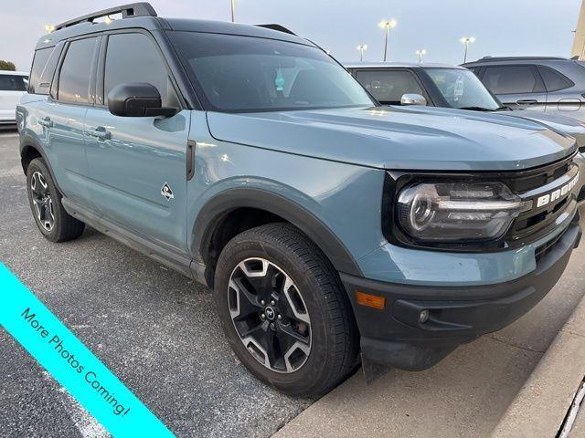 used 2022 Ford Bronco Sport car, priced at $26,250