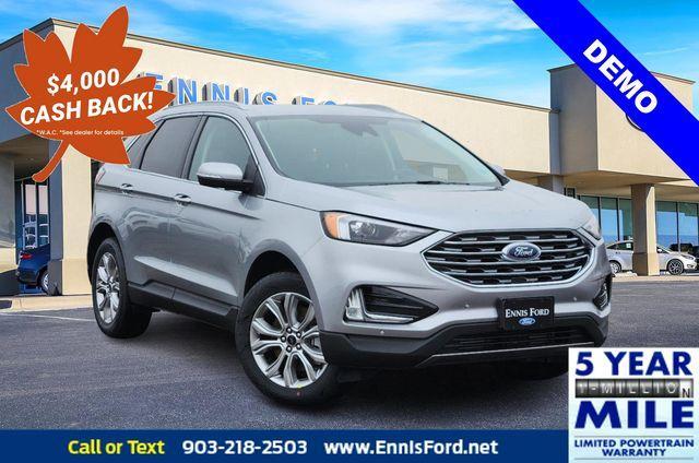 new 2024 Ford Edge car, priced at $34,988