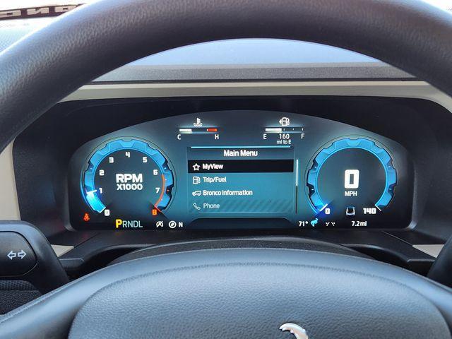 new 2025 Ford Bronco Sport car, priced at $33,690