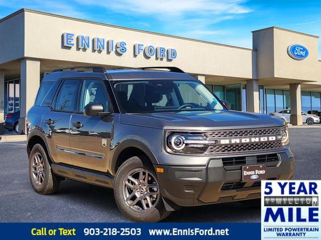new 2025 Ford Bronco Sport car, priced at $33,690