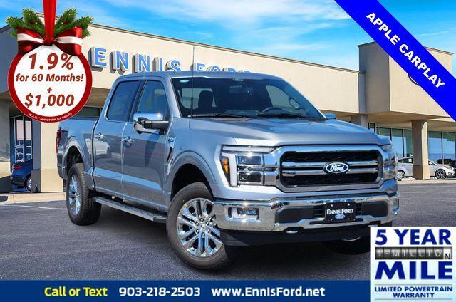 new 2024 Ford F-150 car, priced at $56,815