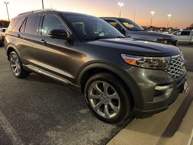 used 2020 Ford Explorer car, priced at $33,012