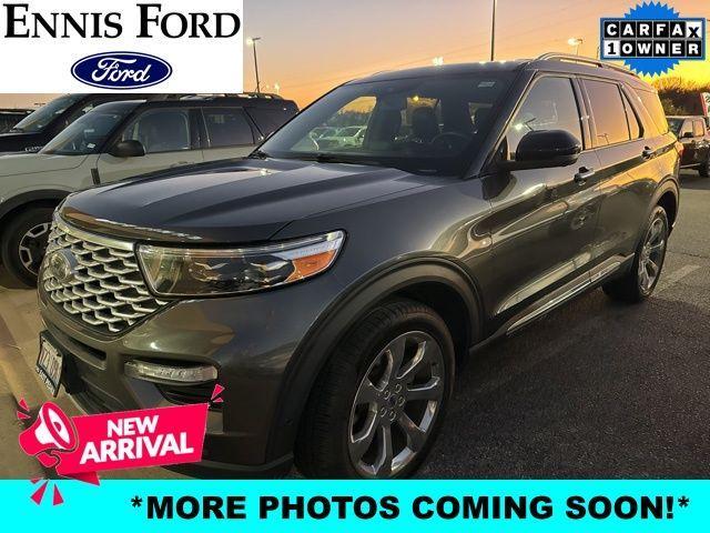 used 2020 Ford Explorer car, priced at $33,012