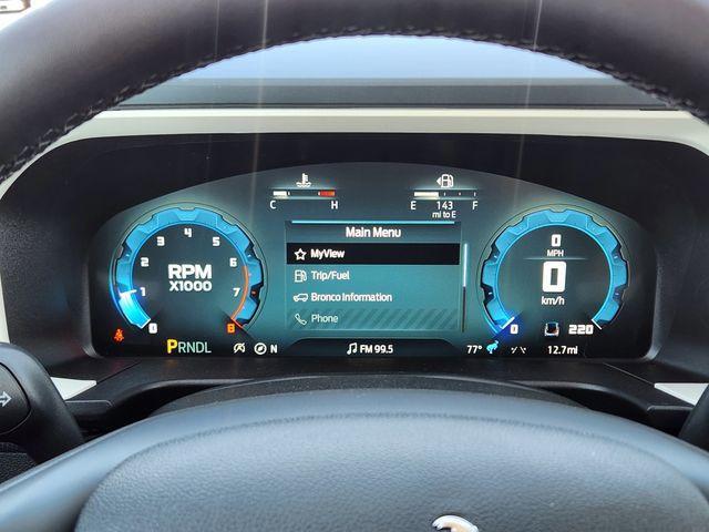 new 2025 Ford Bronco Sport car, priced at $35,421