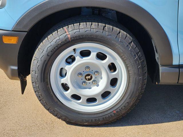 new 2025 Ford Bronco Sport car, priced at $35,421