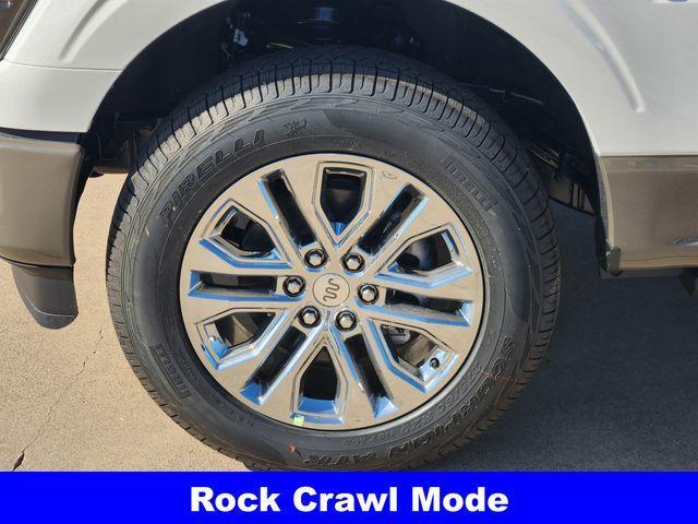 new 2025 Ford F-150 car, priced at $75,225