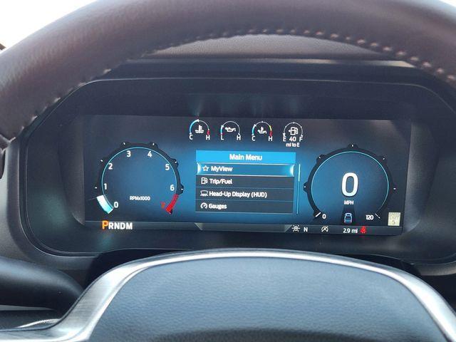 new 2025 Ford F-150 car, priced at $75,225