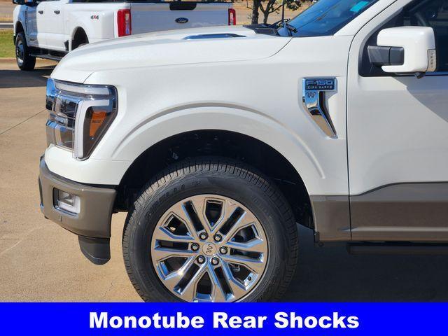 new 2025 Ford F-150 car, priced at $75,225