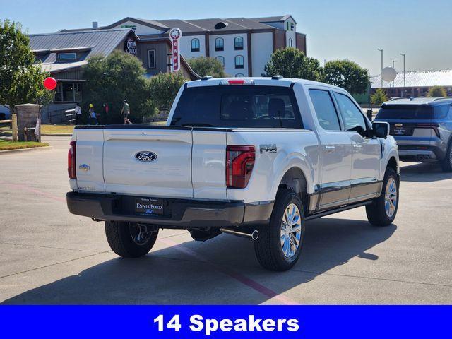 new 2025 Ford F-150 car, priced at $75,225