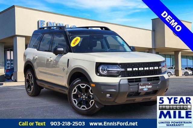 new 2025 Ford Bronco Sport car, priced at $35,553