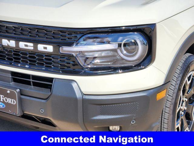 new 2025 Ford Bronco Sport car, priced at $35,553