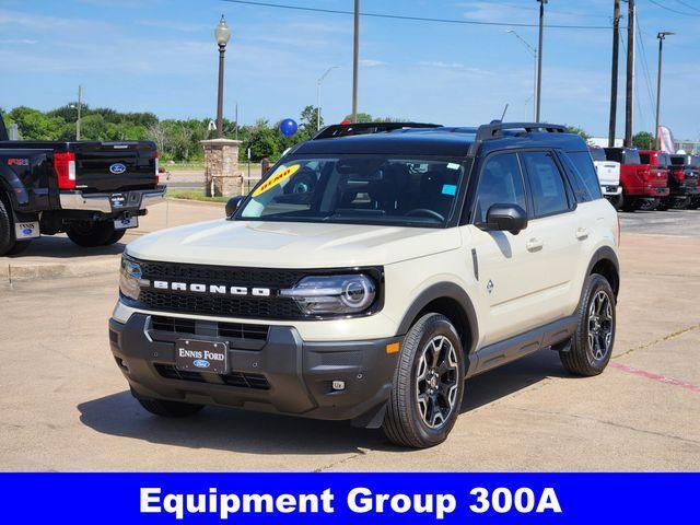 new 2025 Ford Bronco Sport car, priced at $35,553