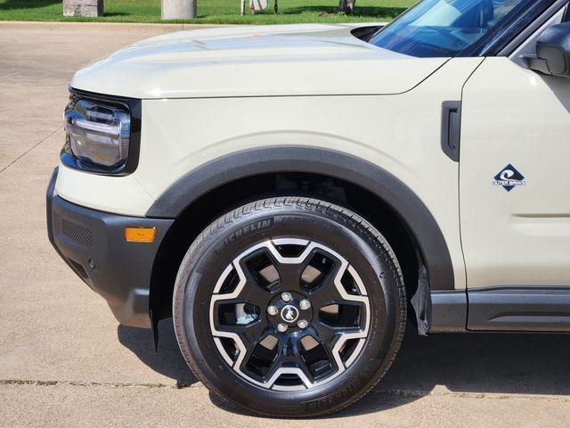 new 2025 Ford Bronco Sport car, priced at $35,553