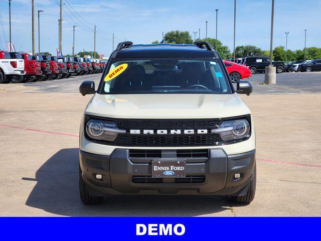 new 2025 Ford Bronco Sport car, priced at $35,553