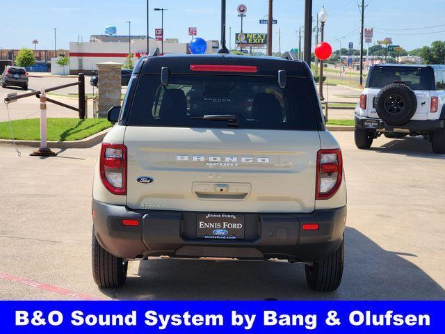 new 2025 Ford Bronco Sport car, priced at $35,553