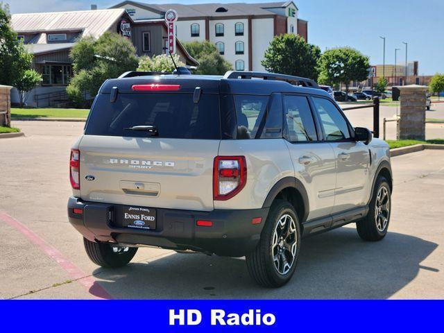 new 2025 Ford Bronco Sport car, priced at $35,553