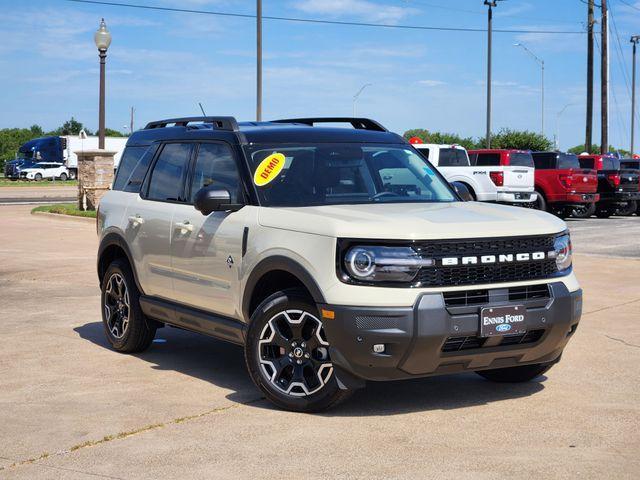 new 2025 Ford Bronco Sport car, priced at $35,553