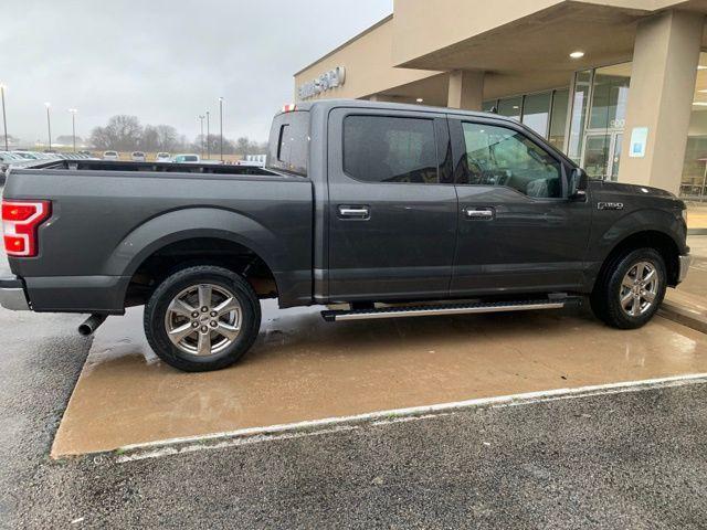 used 2020 Ford F-150 car, priced at $25,385