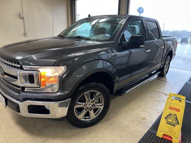 used 2020 Ford F-150 car, priced at $25,385