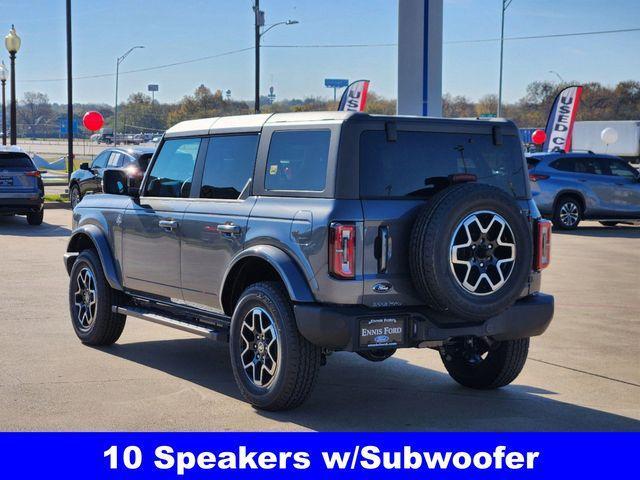 new 2024 Ford Bronco car, priced at $50,685