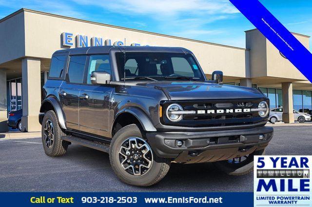 new 2024 Ford Bronco car, priced at $49,685