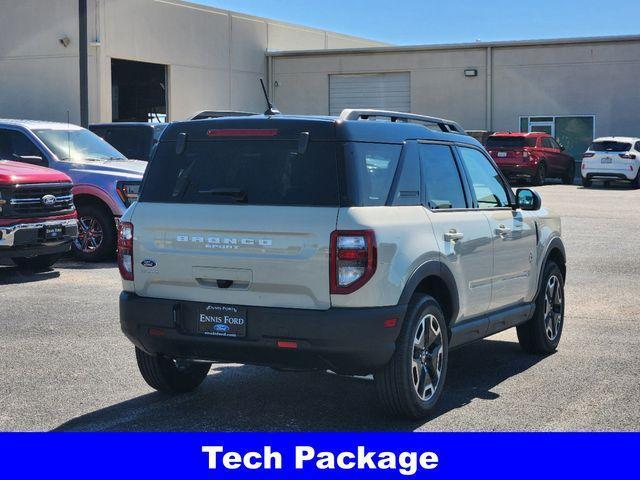 new 2024 Ford Bronco Sport car, priced at $33,842