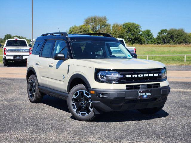 new 2024 Ford Bronco Sport car, priced at $34,841