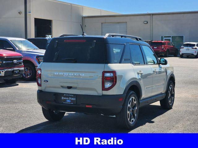 new 2024 Ford Bronco Sport car, priced at $34,841