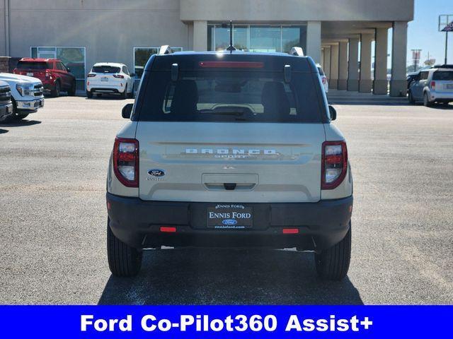 new 2024 Ford Bronco Sport car, priced at $33,842