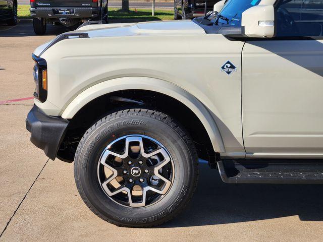 new 2025 Ford Bronco car, priced at $53,495