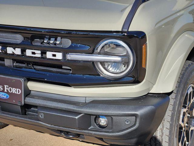 new 2025 Ford Bronco car, priced at $53,495