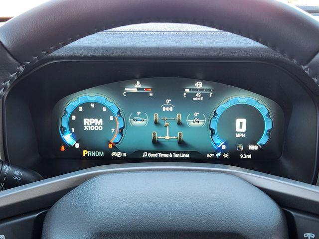 new 2025 Ford Bronco car, priced at $53,495