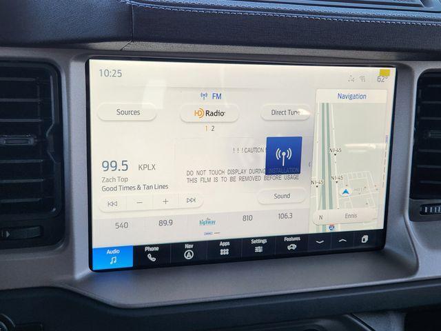 new 2025 Ford Bronco car, priced at $53,495