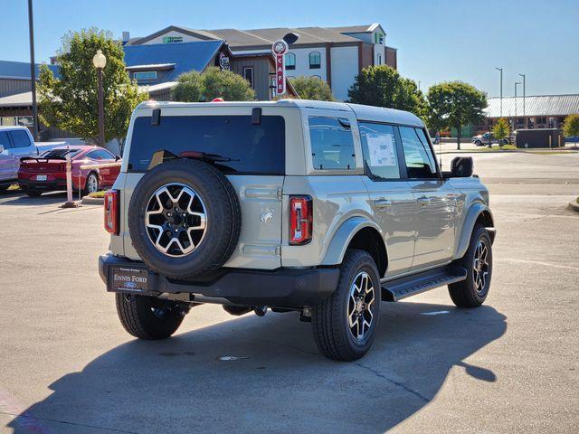 new 2025 Ford Bronco car, priced at $53,495