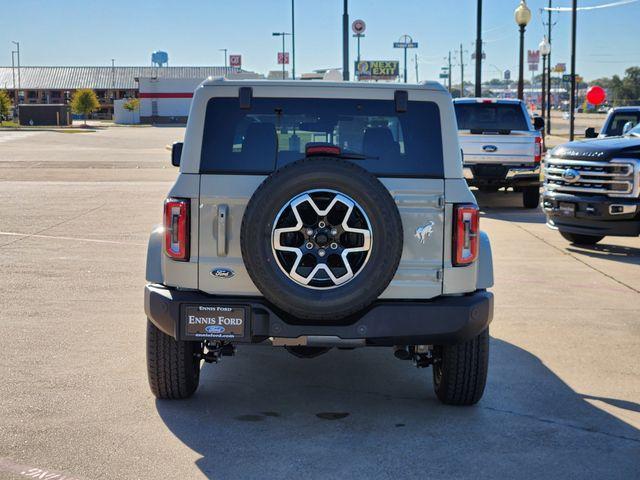 new 2025 Ford Bronco car, priced at $53,495