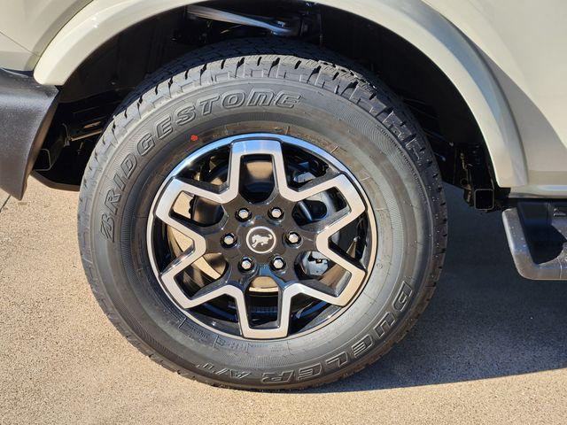 new 2025 Ford Bronco car, priced at $53,495
