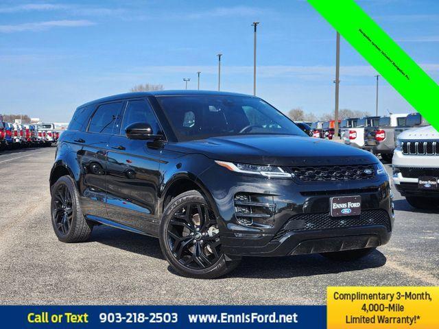 used 2020 Land Rover Range Rover Evoque car, priced at $30,000