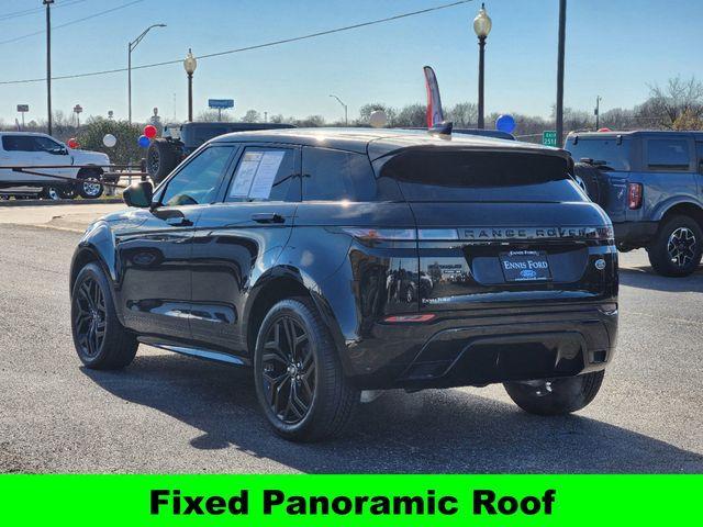 used 2020 Land Rover Range Rover Evoque car, priced at $30,000