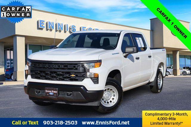 used 2023 Chevrolet Silverado 1500 car, priced at $31,994