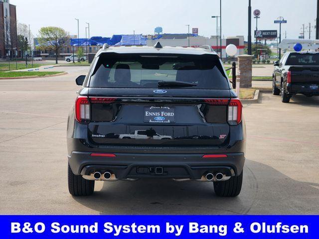 new 2025 Ford Explorer car, priced at $56,345