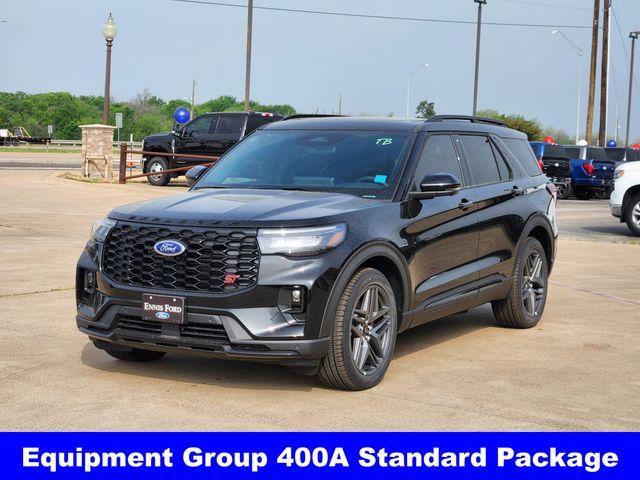 new 2025 Ford Explorer car, priced at $56,345