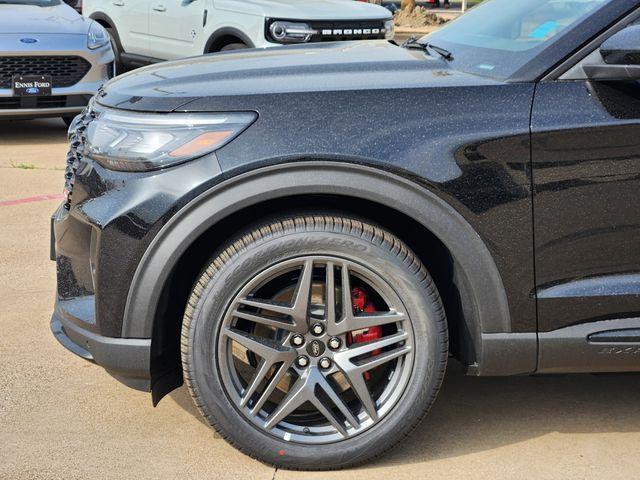 new 2025 Ford Explorer car, priced at $56,345
