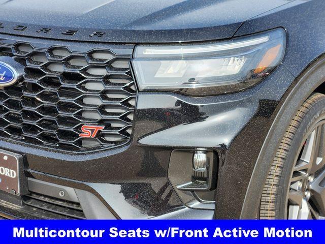 new 2025 Ford Explorer car, priced at $56,345