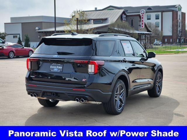 new 2025 Ford Explorer car, priced at $56,345