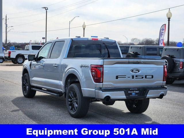 new 2025 Ford F-150 car, priced at $63,272