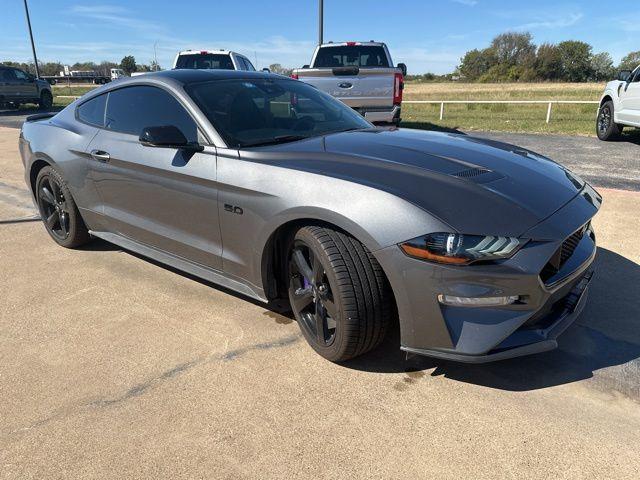 used 2021 Ford Mustang car, priced at $38,626